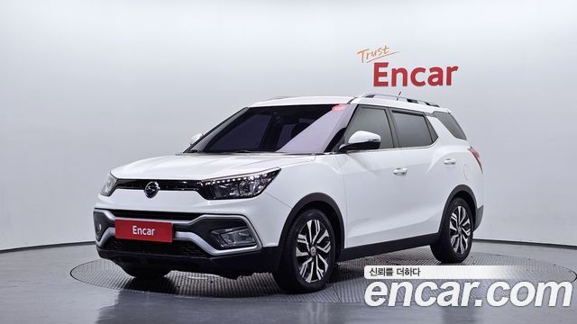 Ssangyong TIBOLI из Кореи Encar