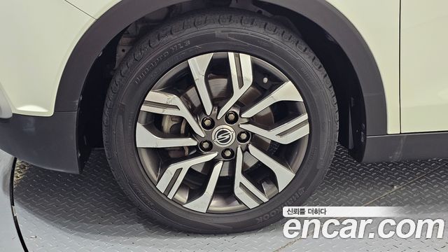 Ssangyong TIBOLI из Кореи Encar