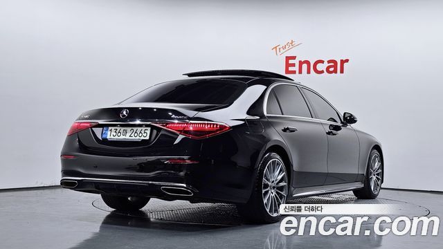 Mercedes-Benz S-Class из Кореи Encar