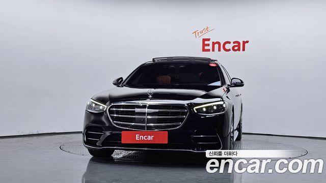 Mercedes-Benz S-Class из Кореи Encar