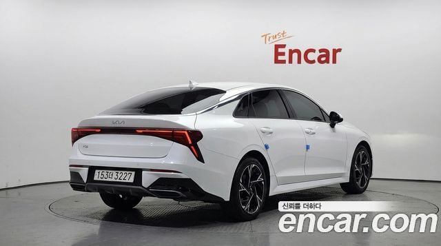 Kia K5 из Кореи Encar