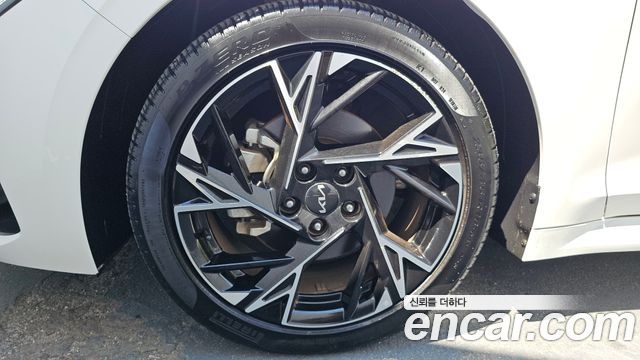 Kia K5 из Кореи Encar