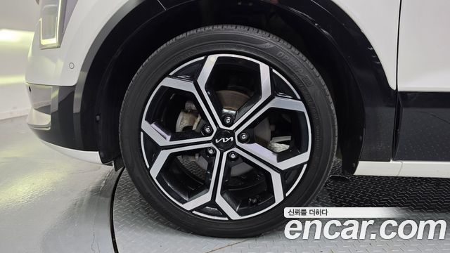 Kia Niro из Кореи Encar