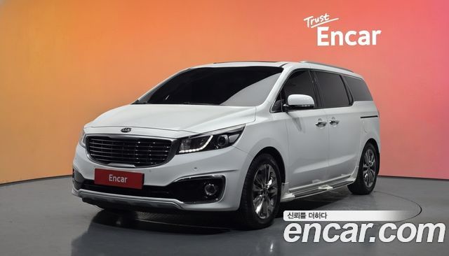 Kia Carnival из Кореи Encar