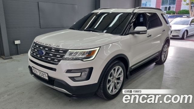 Ford Explorer из Кореи Encar