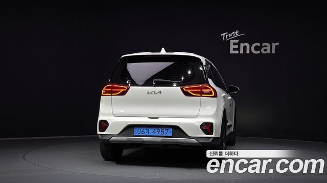 Kia Niro Air — пробег 57 438 км — фото 4 из 5