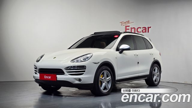 Porsche Cayenne из Кореи Encar