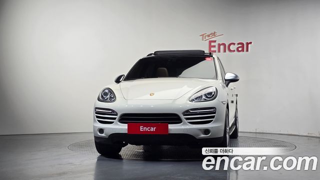 Porsche Cayenne из Кореи Encar