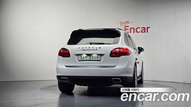 Porsche Cayenne из Кореи Encar