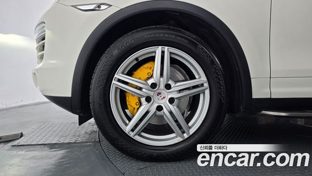 Porsche Cayenne из Кореи Encar