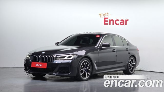 BMW 5-Series из Кореи Encar