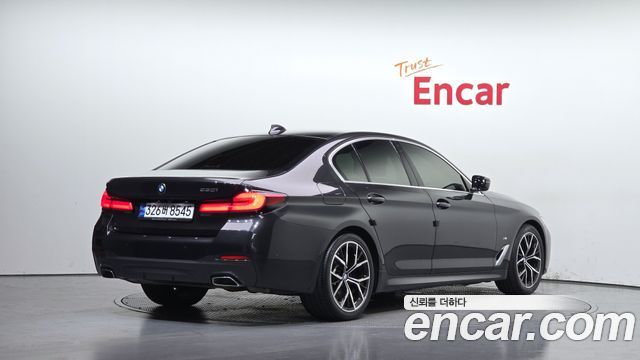 BMW 5-Series из Кореи Encar