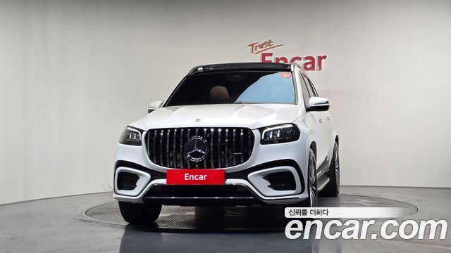 Mercedes-Benz GLS-Class GLS450 4MATIC — пробег 15 819 км — фото 3 из 5