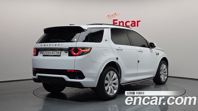 Land Rover Discovery Sport из Кореи Encar