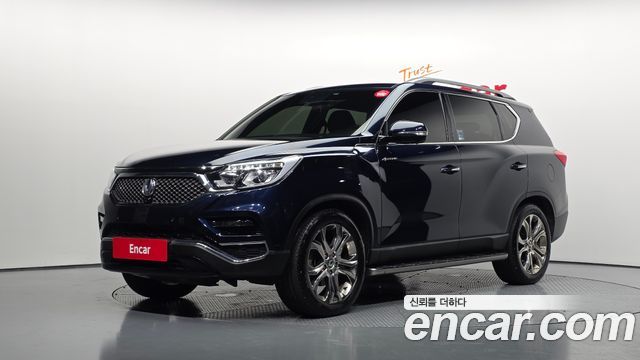 Ssangyong Rexton из Кореи Encar