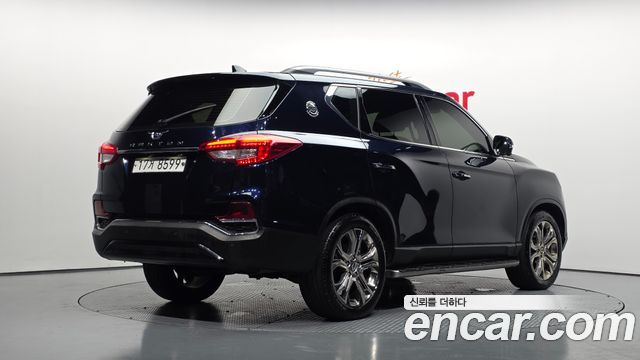 Ssangyong Rexton из Кореи Encar