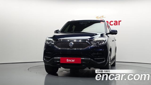 Ssangyong Rexton из Кореи Encar