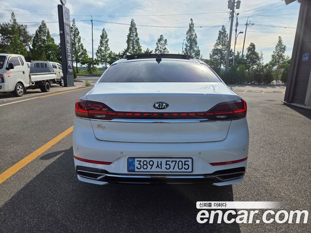 Kia K7 из Кореи Encar