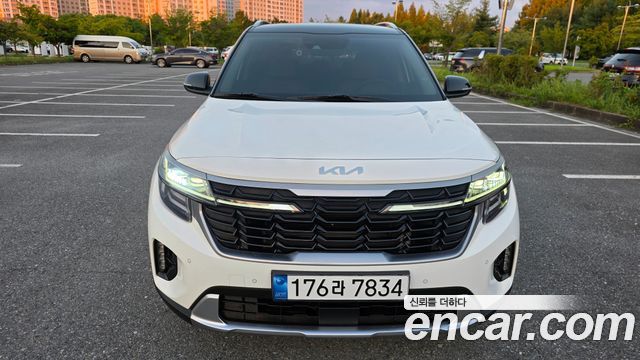 Kia Seltos из Кореи Encar