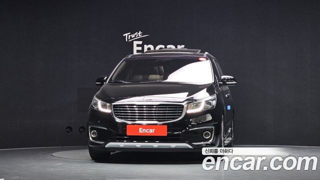 Kia Carnival из Кореи Encar