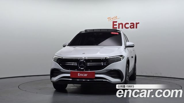 Mercedes-Benz EQA из Кореи Encar