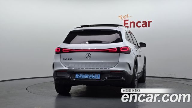 Mercedes-Benz EQA из Кореи Encar