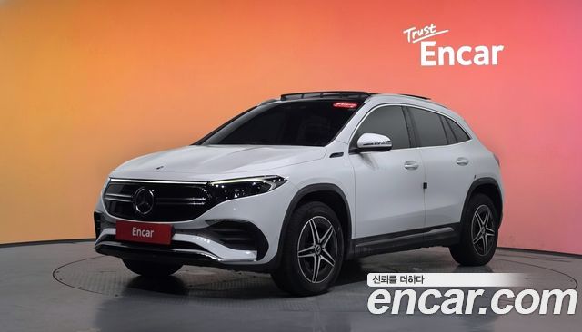 Mercedes-Benz EQA из Кореи Encar