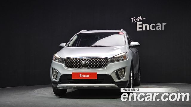 Kia Sorento из Кореи Encar