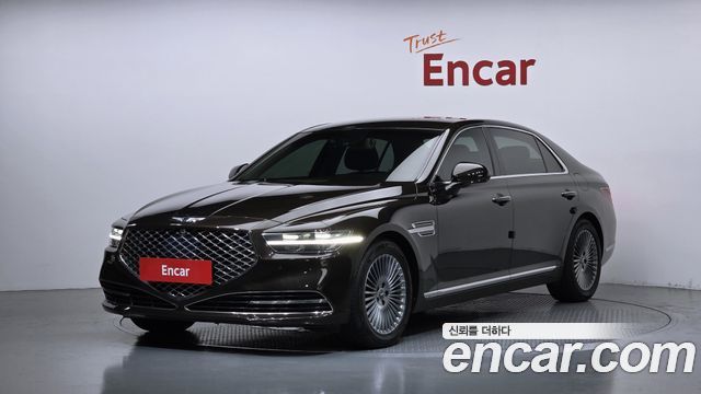 Genesis G90 3.3 T AWD Luxury — пробег 183 543 км — фото 1 из 5