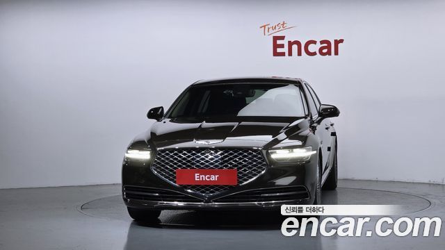 Genesis G90 3.3 T AWD Luxury — пробег 183 543 км — фото 3 из 5