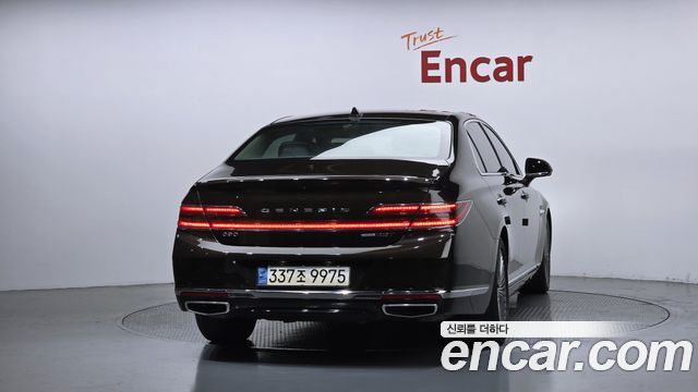 Genesis G90 3.3 T AWD Luxury — пробег 183 543 км — фото 4 из 5