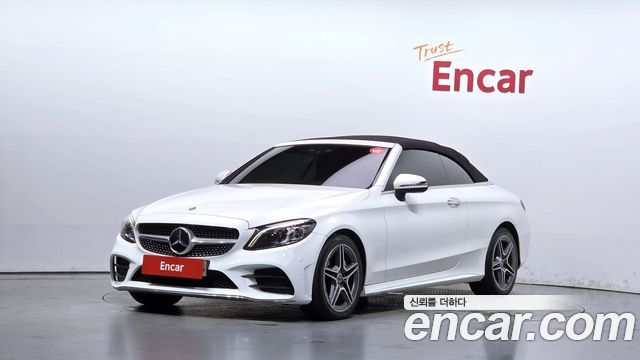 Mercedes-Benz C-Class из Кореи Encar