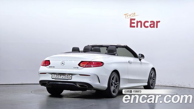 Mercedes-Benz C-Class из Кореи Encar