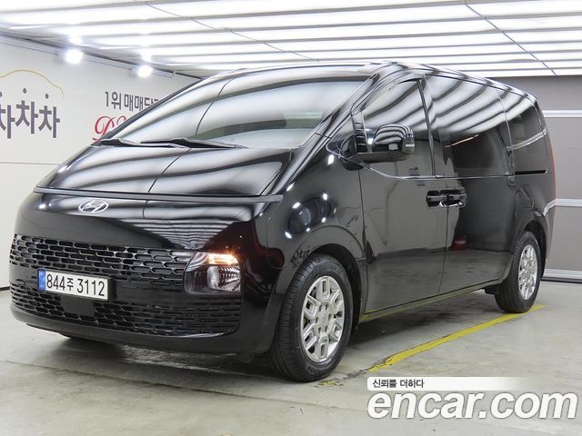 Hyundai Staria из Кореи Encar