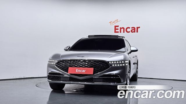 Genesis G90 из Кореи Encar