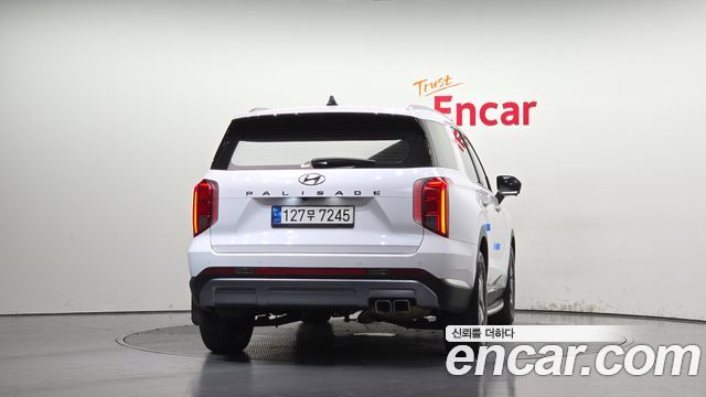 Hyundai Palisade из Кореи Encar