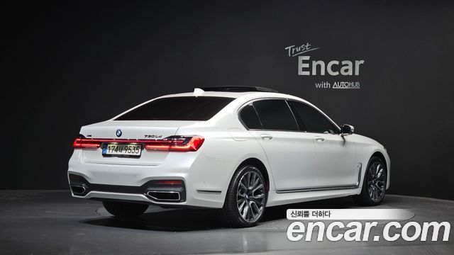 BMW 7-Series из Кореи Encar