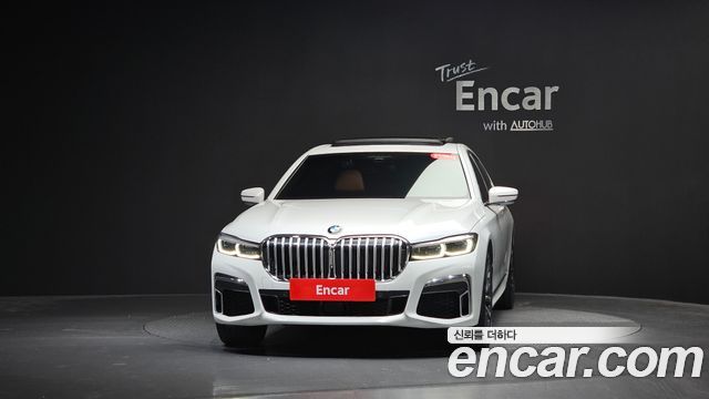 BMW 7-Series из Кореи Encar
