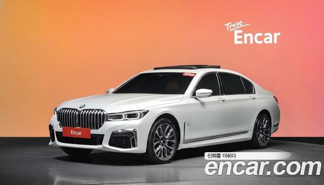 BMW 7-Series из Кореи Encar