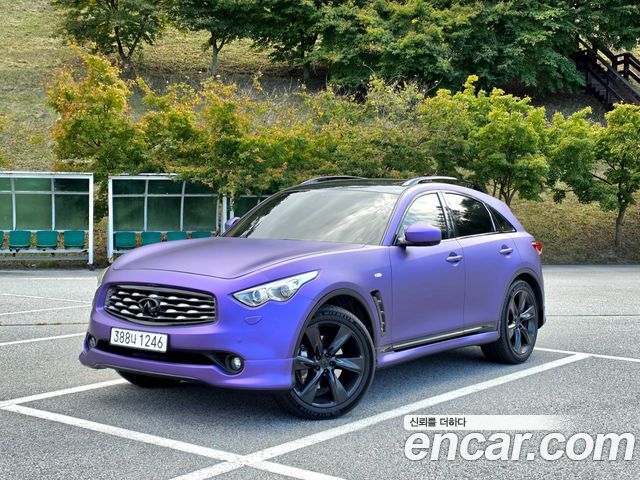 Infiniti FX 5.0 S51 — пробег 185 000 км — фото 1 из 5