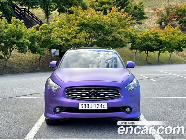 Infiniti FX 5.0 S51 — пробег 185 000 км — фото 3 из 5