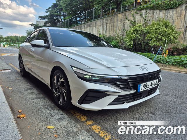 Hyundai AVANTE из Кореи Encar