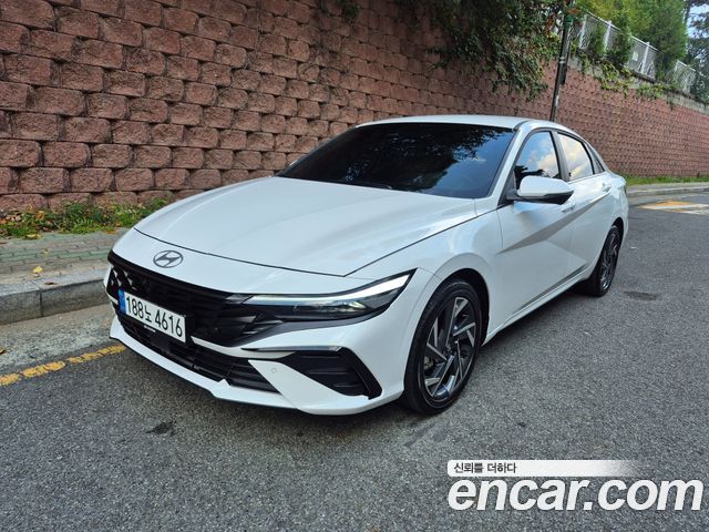 Hyundai AVANTE из Кореи Encar