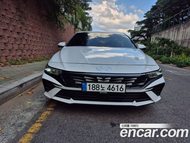 Hyundai AVANTE из Кореи Encar