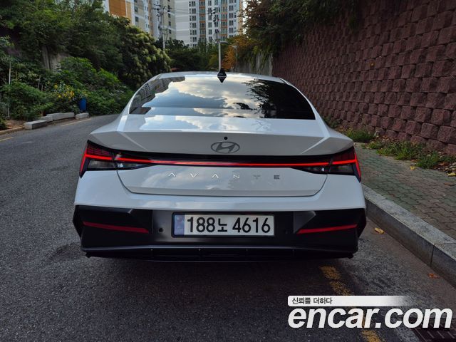 Hyundai AVANTE из Кореи Encar