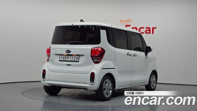 Kia RAY из Кореи Encar