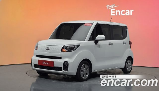 Kia RAY из Кореи Encar