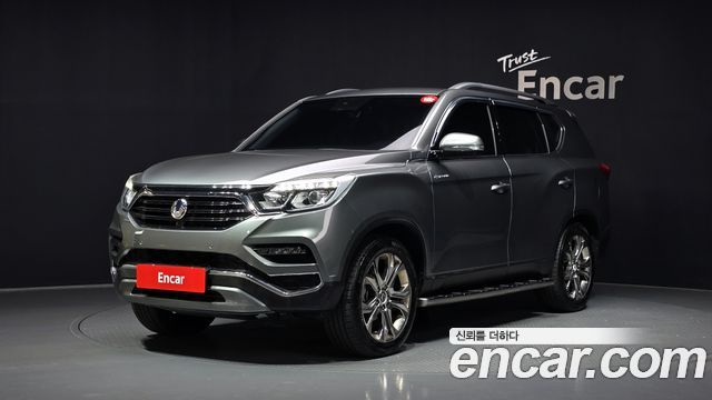 Ssangyong Rexton из Кореи Encar