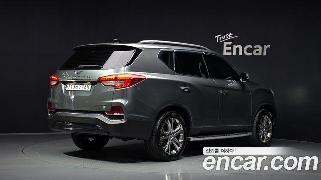 Ssangyong Rexton из Кореи Encar