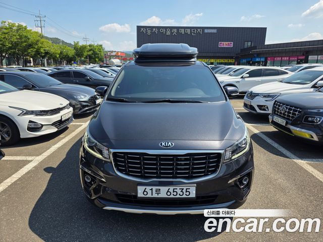 Kia Carnival из Кореи Encar
